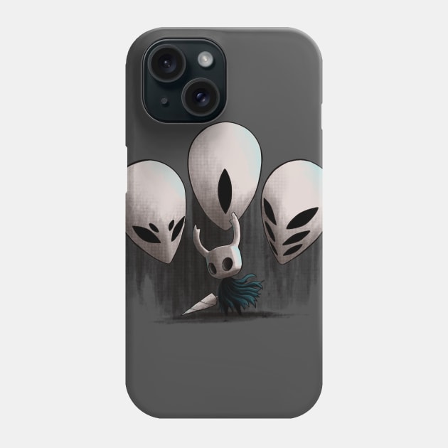 Dark History Phone Case by Akairos