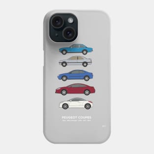 Peugeot Coupe classic car collection Phone Case