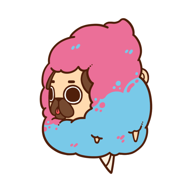 Cotton Candy Puglie by Puglie Pug 