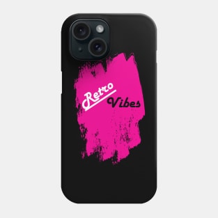 Retro Vibes Pink Graffiti Phone Case