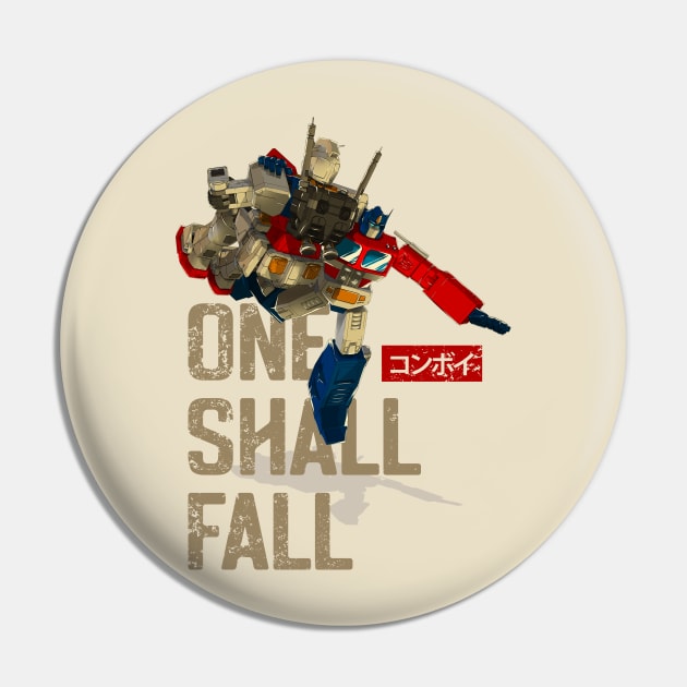 One Shall Stand (Hero Edition) Pin by manoystee