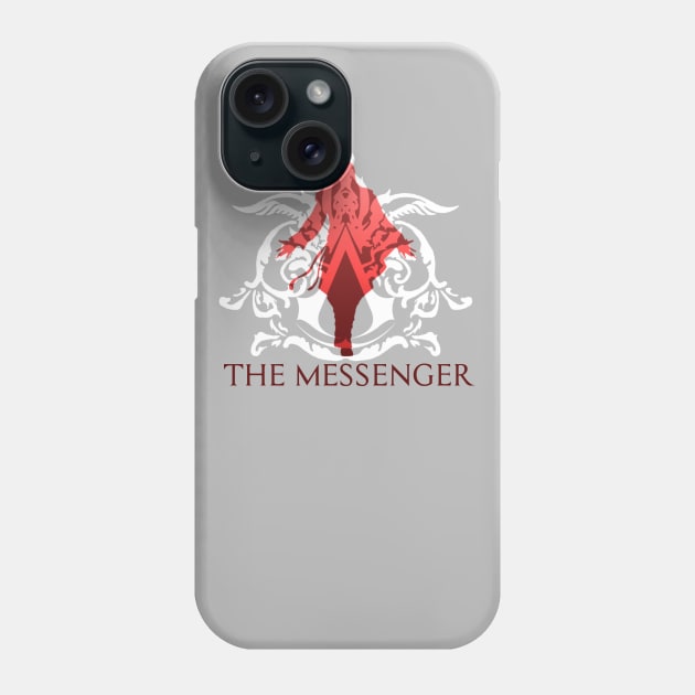 The Messenger Phone Case by ArnarionArt