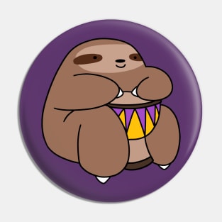 Djembe Sloth Pin