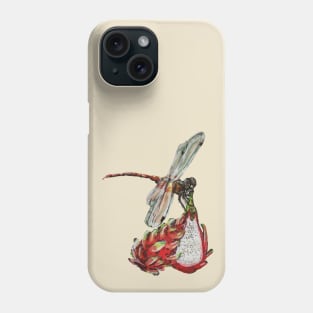 Dragon Fly Fruit Phone Case