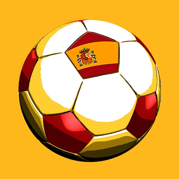 Spain Futbol by asaiphoto