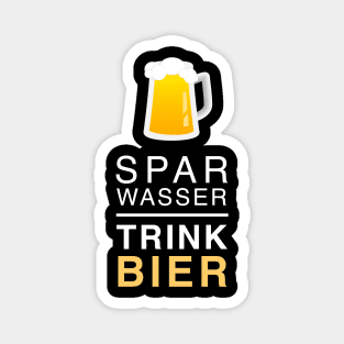 Spar Water Drink Beer Magnet