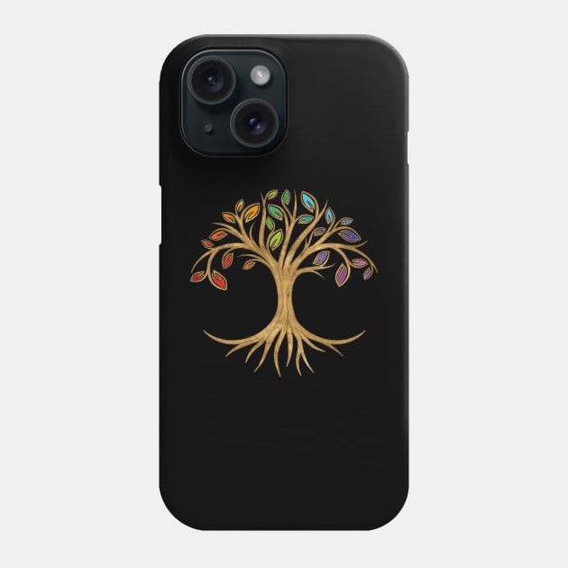 Tree of Life - Yggdrasil Phone Case by Nartissima