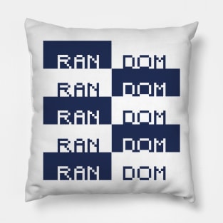 Random Robotics V2 Pillow