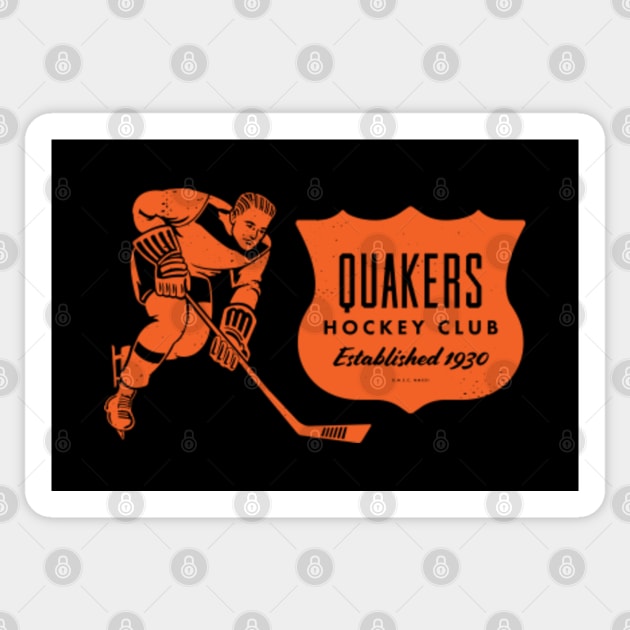 Philadelphia Quakers vintage hockey jerseys