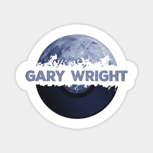 Gary Wright blue moon vinyl Magnet