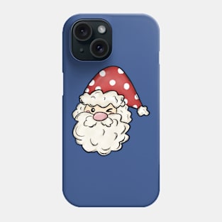 christmas santa claus Phone Case