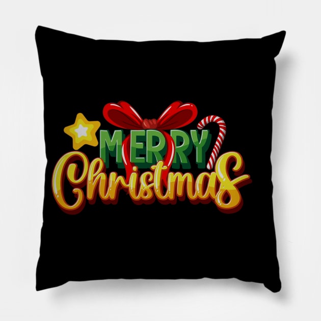 Christmas Pillow by Kings Court