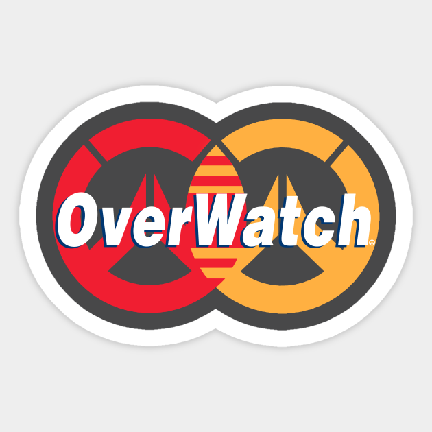 Master Overwatch Overwatch Sticker Teepublic