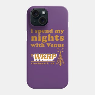 Nights With Venus Phone Case