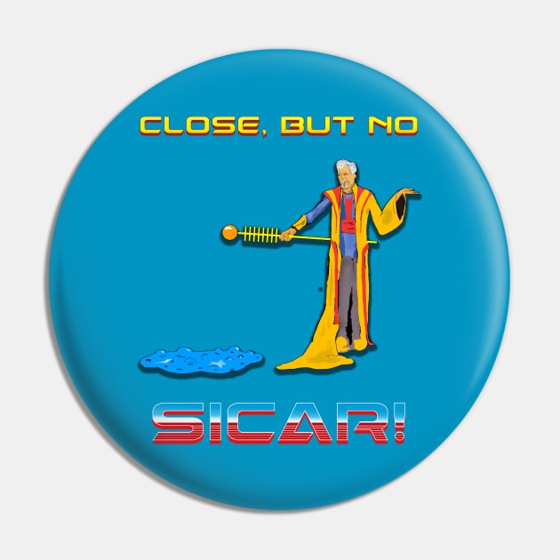 Close but no Sicar! Pin by Odisential