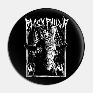 Black Phillip Pin