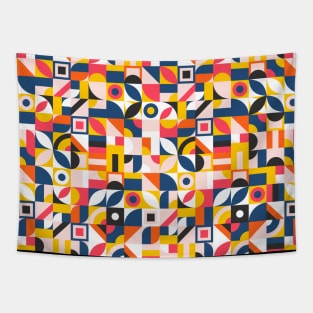 Geometric Pattern Tapestry