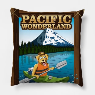 Pacific Wonderland Oregon Northwest Pillow