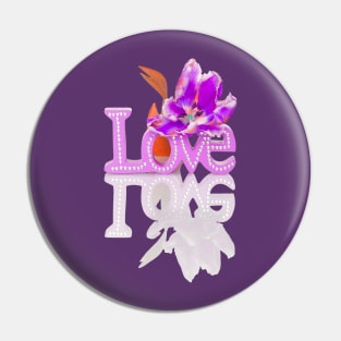 Love Reflection Pin