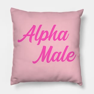 alpha male Pillow