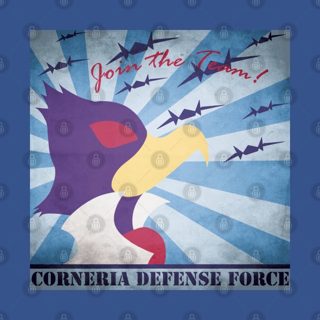 Corneria Defense Force by StoryofRecursion