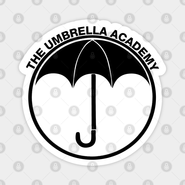 Umbrella Academy Pocket Logo Magnet by viking_elf