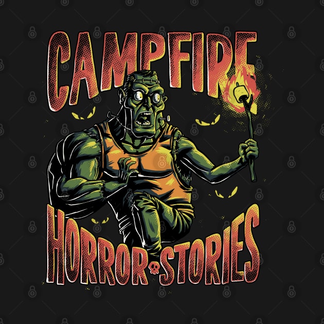 Campfire Horror Stories by Studio Mootant