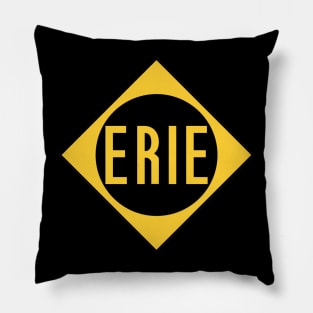 Erie Railroad Pillow