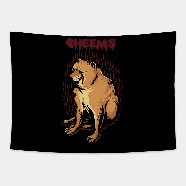 Cheems Tapestry by Bodya