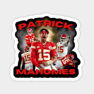 Patrick Mahomes Graphic Tee Magnet