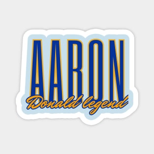 AARON DONALD LEGEND Magnet