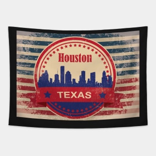 Houston Texas Tapestry