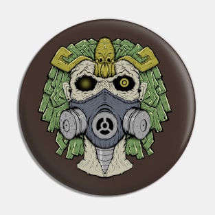 zombies mask Pin