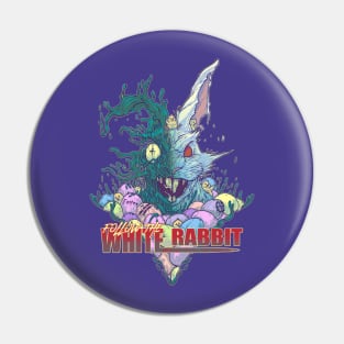 WEIRDO - Follow The White Rabbit - Nightmare - Purple Pin