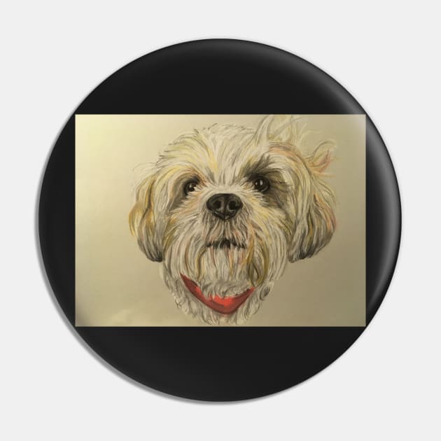 Lhasa Apso Pin by Merlinsmates