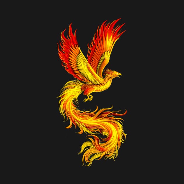 Phoenix Bird by underheaven