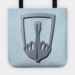 Rover SD1 Series 1 1970s classic car viking ship emblem Tote