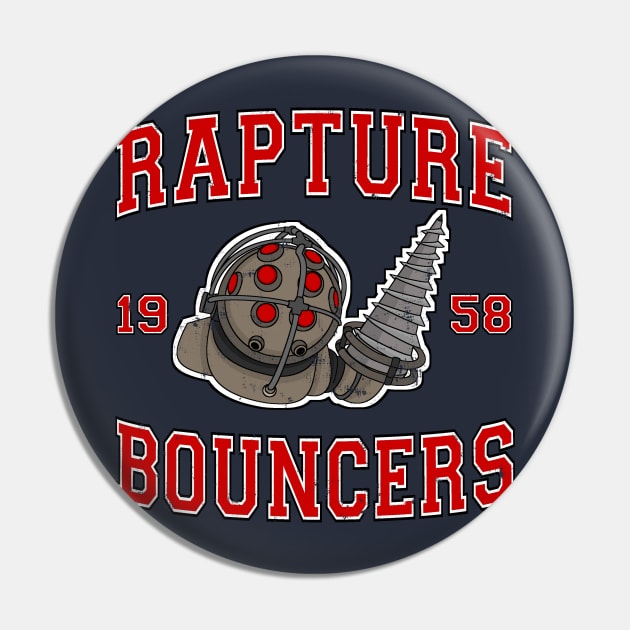 Rapture Bouncers Pin by adho1982