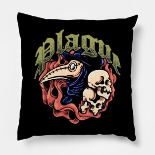 Plague Doctor Pillow