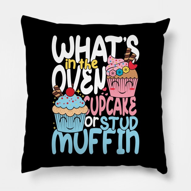 What's in the Oven Cupcake or Stud Muffin Pillow by AngelBeez29