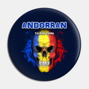 To The Core Collection: Andorra Pin