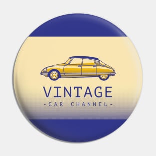 Vintage Car Classic Pin