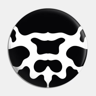 Cow pattern animal Pin