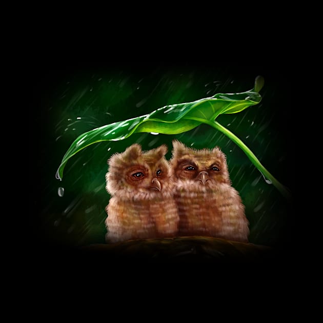 Owlets by Magical Forest