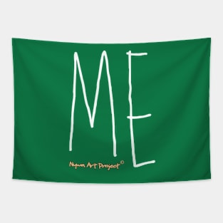 Me! - Green Tapestry