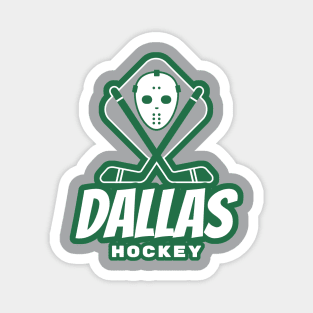 Dallas stars Hockey Magnet