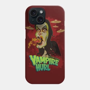 Vampire Hurl Phone Case