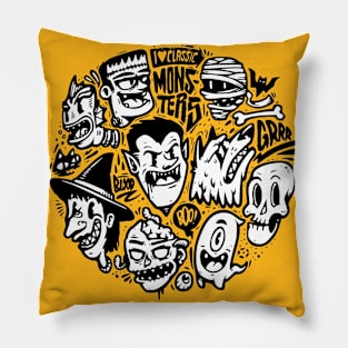 MONSTER Pillow