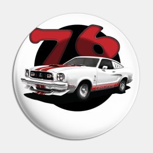 Mustang - 76 ORIGINAL brand Pin