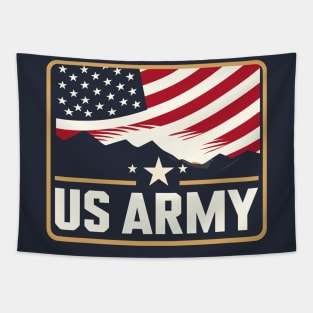 Show Your Patriotism with our US Army Tapestry